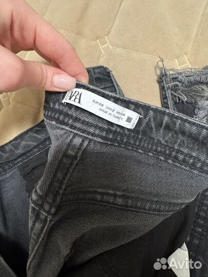 Джинсы zara 34