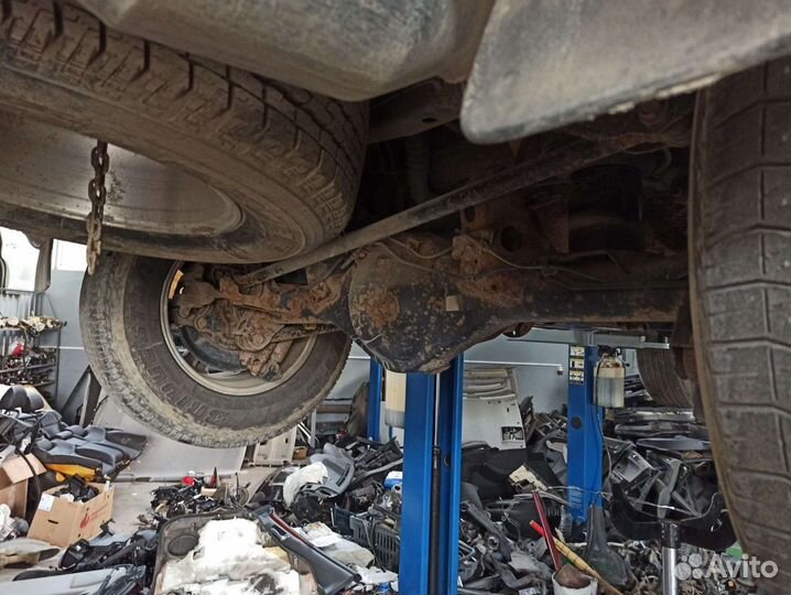 Задний мост Land Cruiser 120