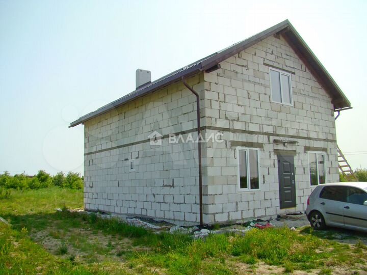 Дом 160 м² на участке 8 сот.