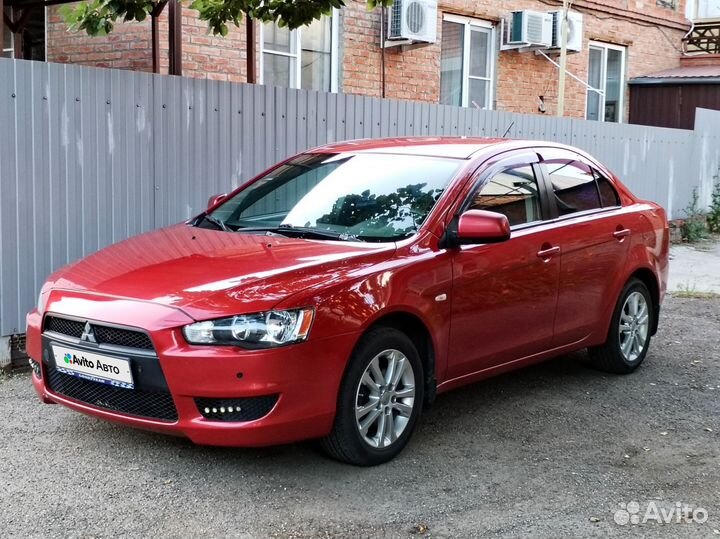 Mitsubishi Lancer 1.5 AT, 2007, 213 000 км