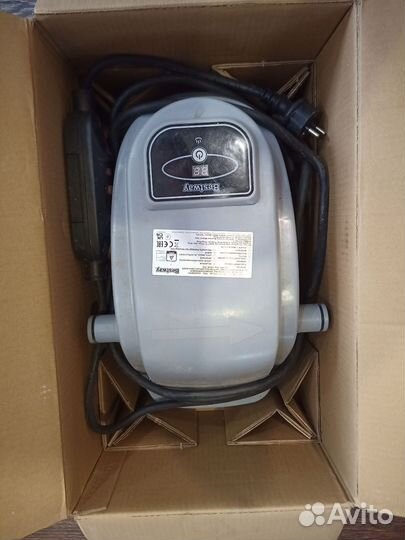 Проточный водонагреватель для бассейна