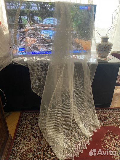 Тюль разная