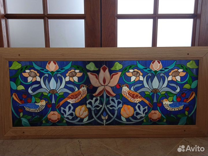 Витражи тиффани