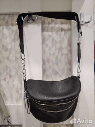 Сумка, кожаная