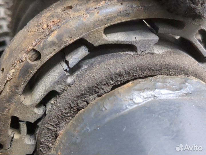 Кардан Iveco Daily 4, 2007