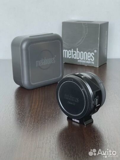 Metabones переходник для sony E - canon EF