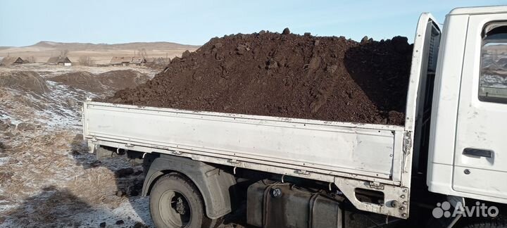 Чернозем, Перегной,Перегной в мешках. Навоз