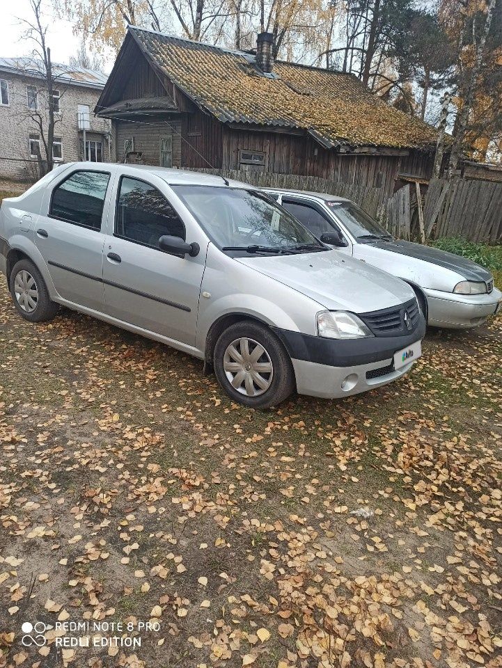 Renault Logan: фото владельца