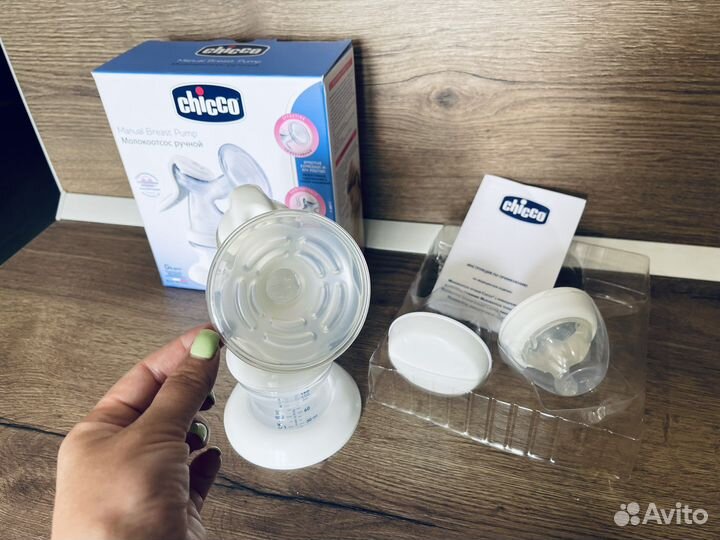 Молокоотсос ручной Chicco