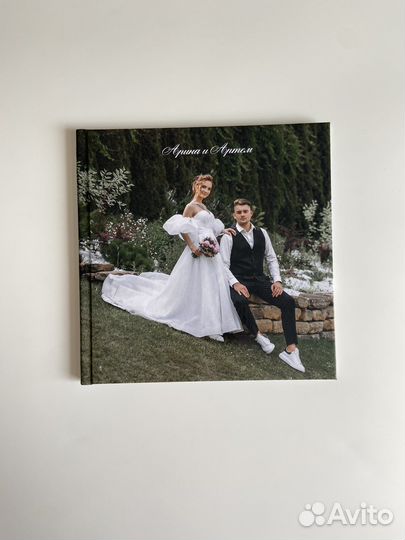 Свадебная фотокнига. Альбом для свадебных фото