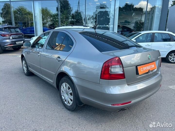 Skoda Octavia 1.8 AMT, 2010, 165 182 км