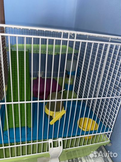 Клетка для хомяка