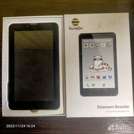 Планшет Билайн Таб 2, 3G