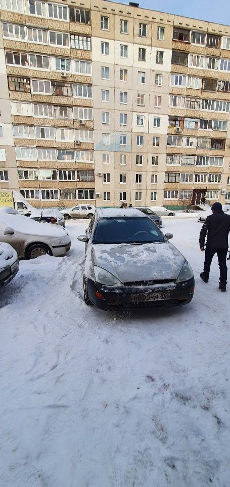 Ford Focus: фото владельца