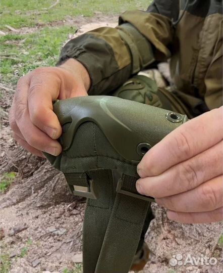 Наколенники и налокотники (Мультикам, Олива, Мох)