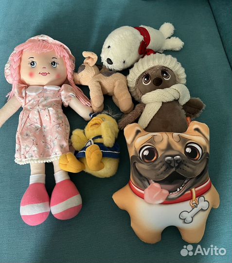 Игрушки детские пакетом