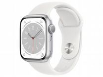 Apple Watch S8 41 mm Silver