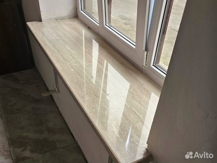 Подоконник из искусственного камня Sanded 170х60