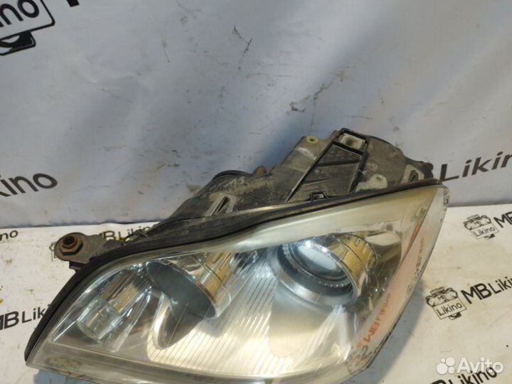 Фара ксеноновая передняя левая Mercedes Gl X164
