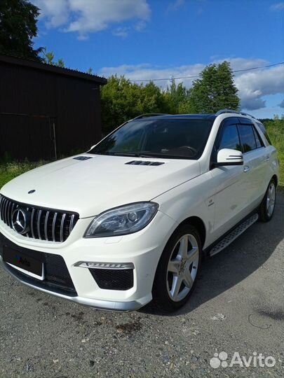 Mercedes-Benz M-класс, 2012