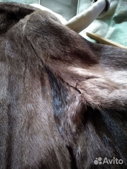 Шуба из нутрии 50 52