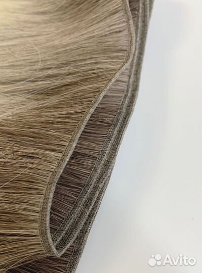 Тресс из натуральных волос, рассрочка