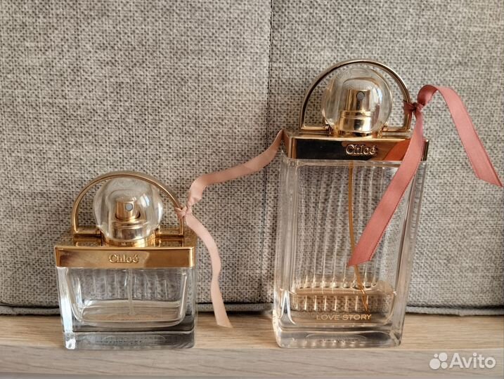 Духи+ туалетная вода Chloe Love story оригинал