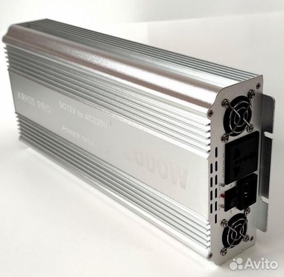 Инвертор 2000 Вт 12*220 ибп котла преобразователь