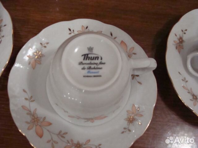 Чайные пары от сервиза тхун