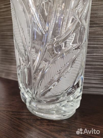 Хрустальные вазы