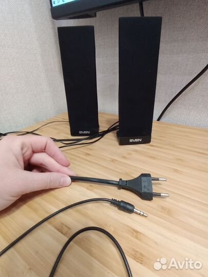 Колонки акустические sven