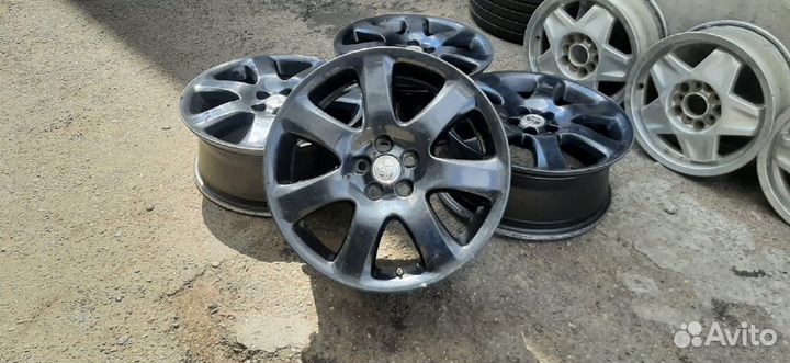 Литье 17 (5*100) Toyota