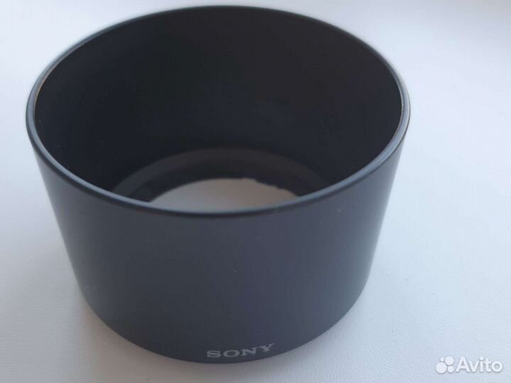 Бленда для объектива sony