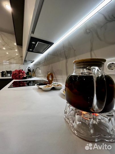 Кухня под потолок из мдф на заказ в Челябинске