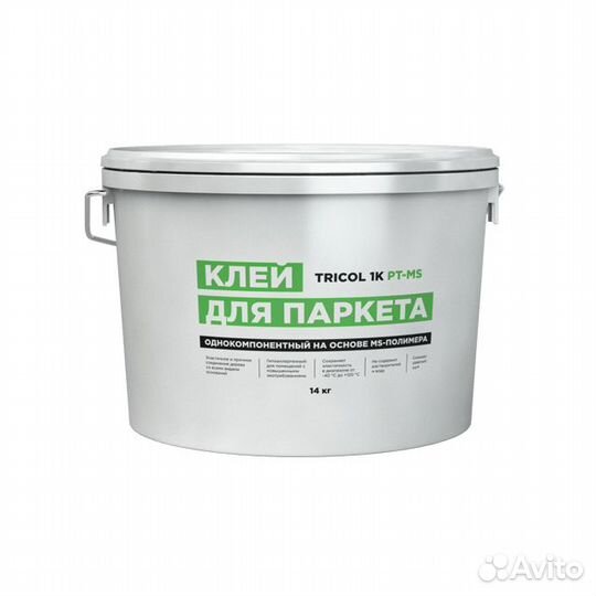 Клей для паркета Tricol 1K PT-MS