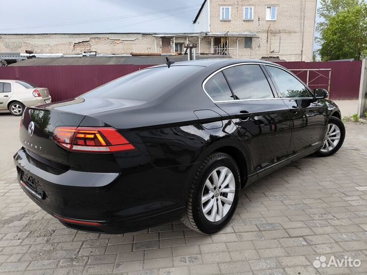 Volkswagen Passat 1.5 AMT, 2020, 54 000 км