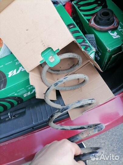 Пружины на шевроле лачетти седан