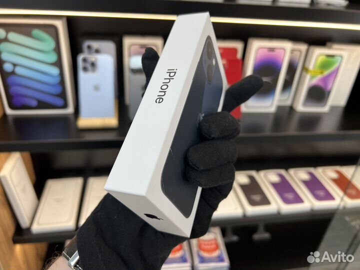 iPhone 13 Mini 128 Midnight. Новый, запечатанный
