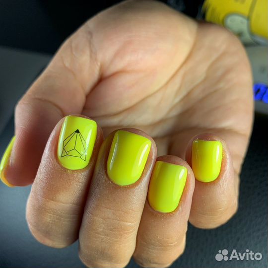 Комбинированный маникюр