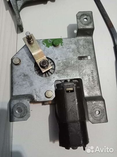 Трапеция дворников Volkswagen Golf 2