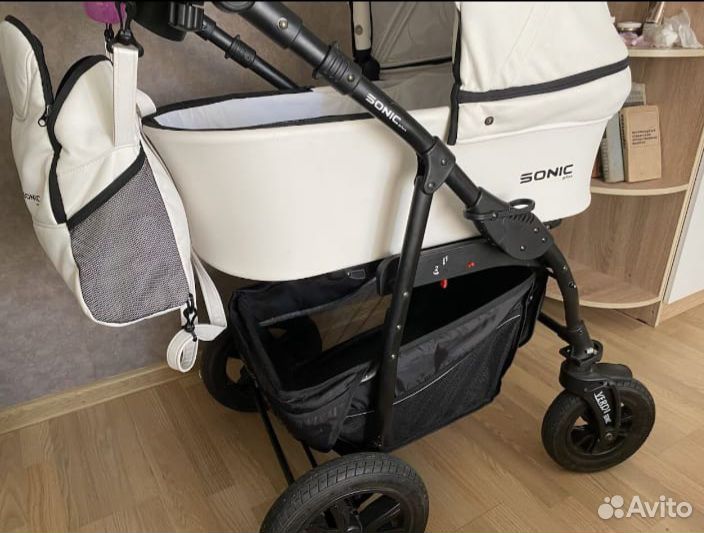 Коляска 3 в 1 верди соник плюс