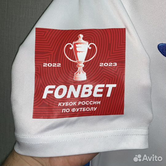 Игровая футболка Динамо М. 2021-2022