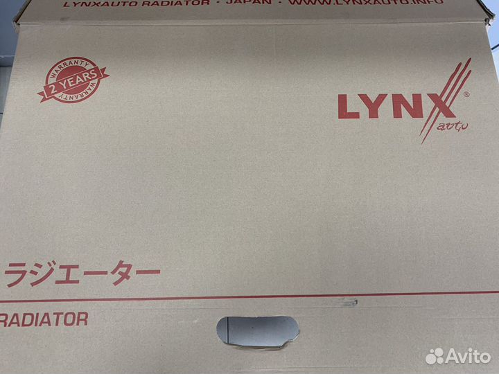 Радиатор охлаждения toyota camry 2.5 3.5