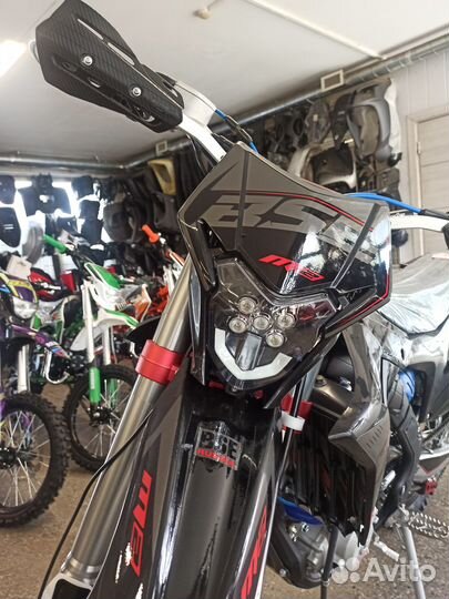 Эндуро / кроссовый мотоцикл BSE M2 Force White (2