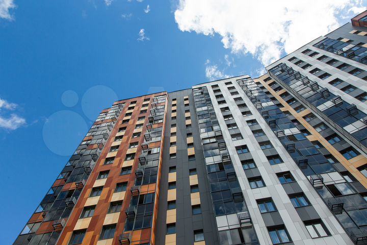 1-к. квартира, 32,8 м², 6/17 эт.