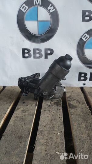 Корпус масляного фильтра Bmw 5 E60 M57D30 2004