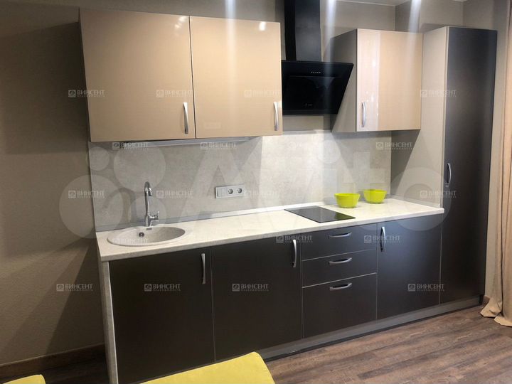 Квартира-студия, 24,6 м², 2/3 эт.