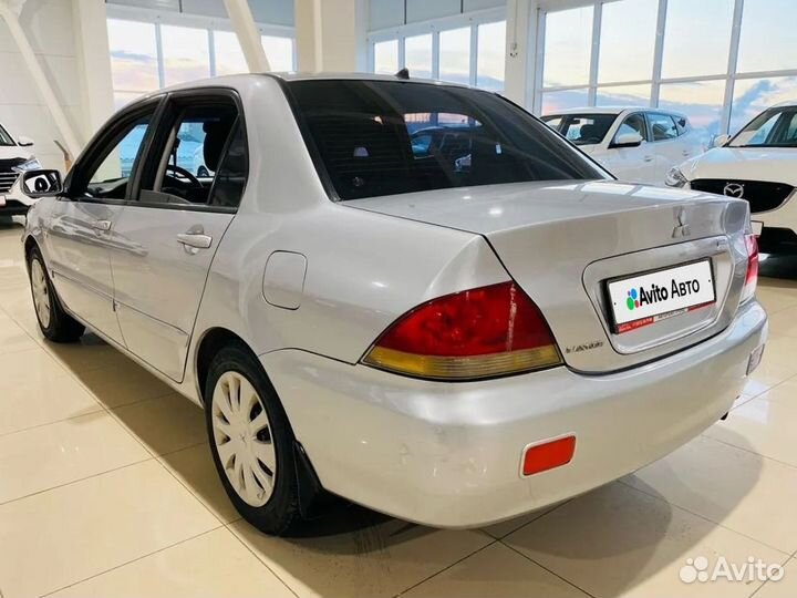 Mitsubishi Lancer 1.6 AT, 2007, 183 000 км
