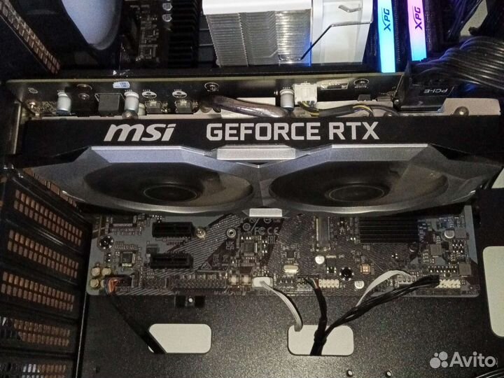 Видеокарта rtx 2060 super msi