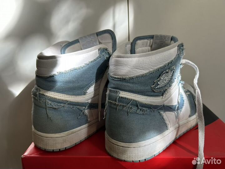 Nike Air Jordan 1 Retro OG Denim (Оригинал)